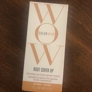 WOW Root Cover Up - Blonde